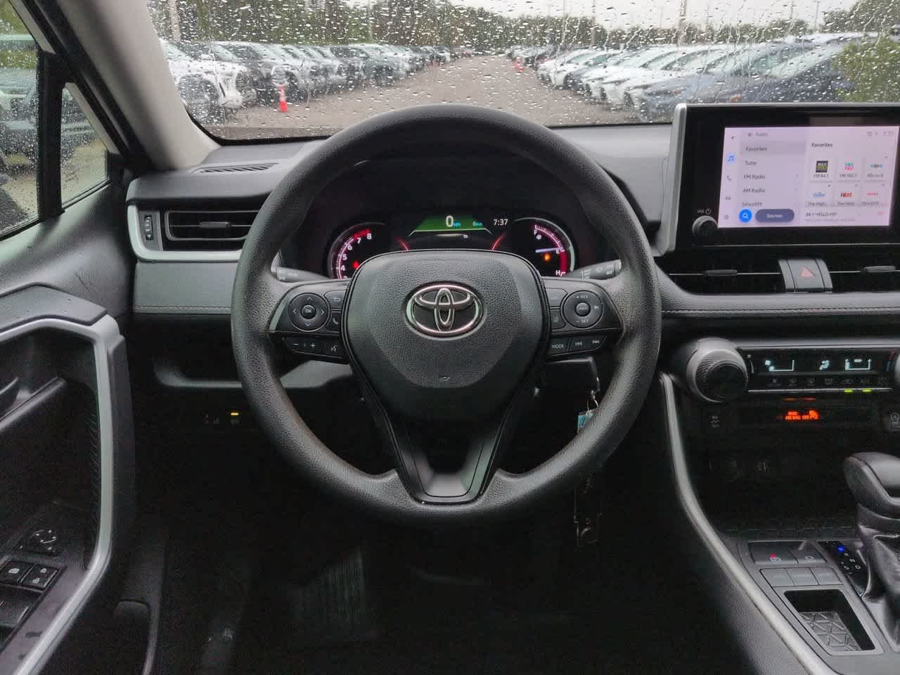 Certified Used 2024 Magnetic Gray Metallic Toyota LE image 15