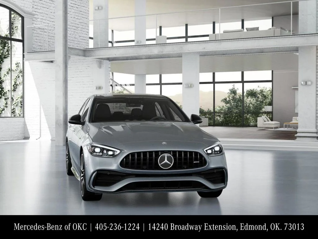 New 2026 Silver Mercedes-Benz C 43 AMG® image 8