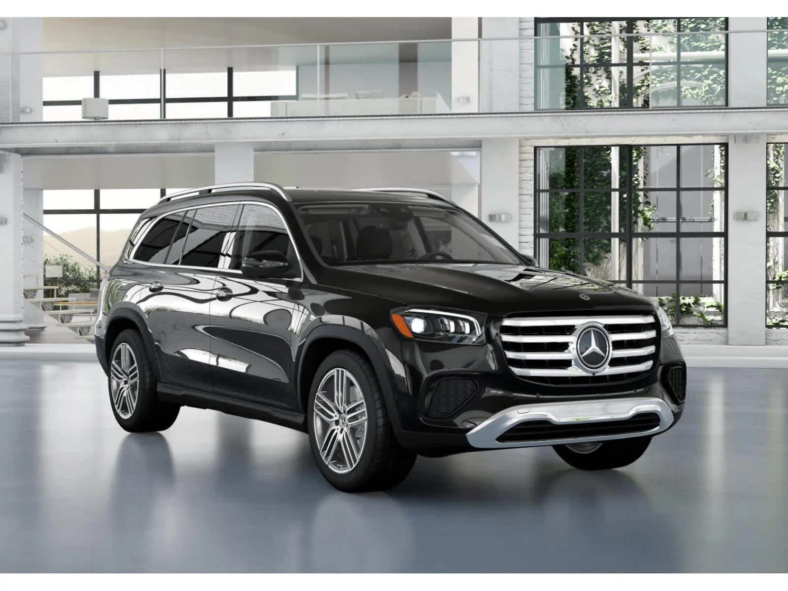 New 2026 Obsidian Black Metallic Mercedes-Benz GLS 450 image 9