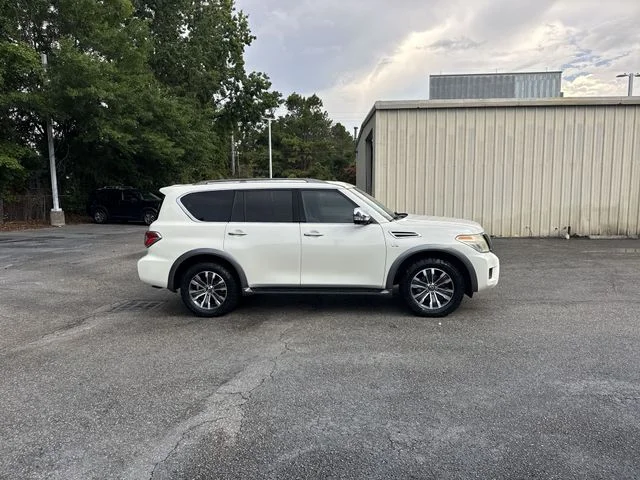 Used 2017 White Nissan SL image 4