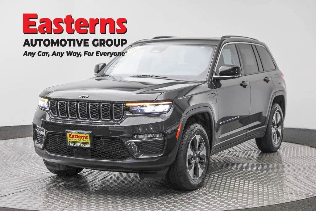 Used 2024 Brown Jeep 4xe image 1