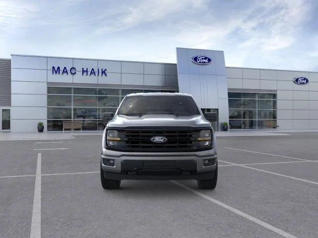 New 2026 Carbonized Gray Metallic Ford XLT image 28