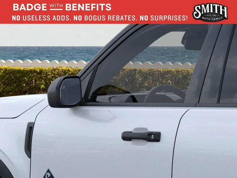 New 2026 Space White Metallic Ford Outer Banks® image 21