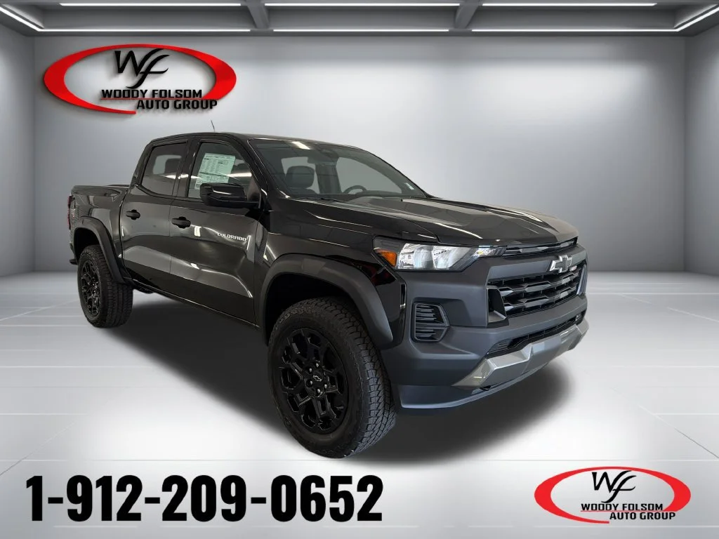 New 2026 Black Chevrolet Trail Boss image 1