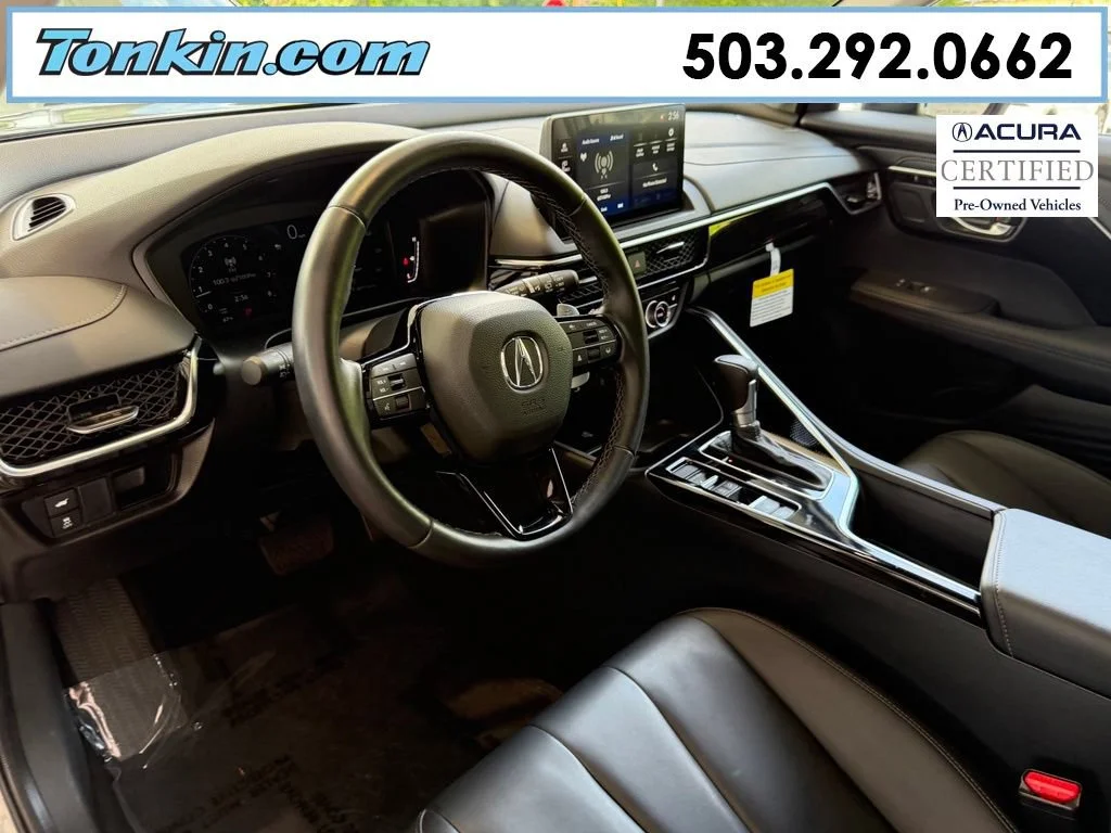 Certified Used 2025 Urban Gray Pearl Acura AWD image 45