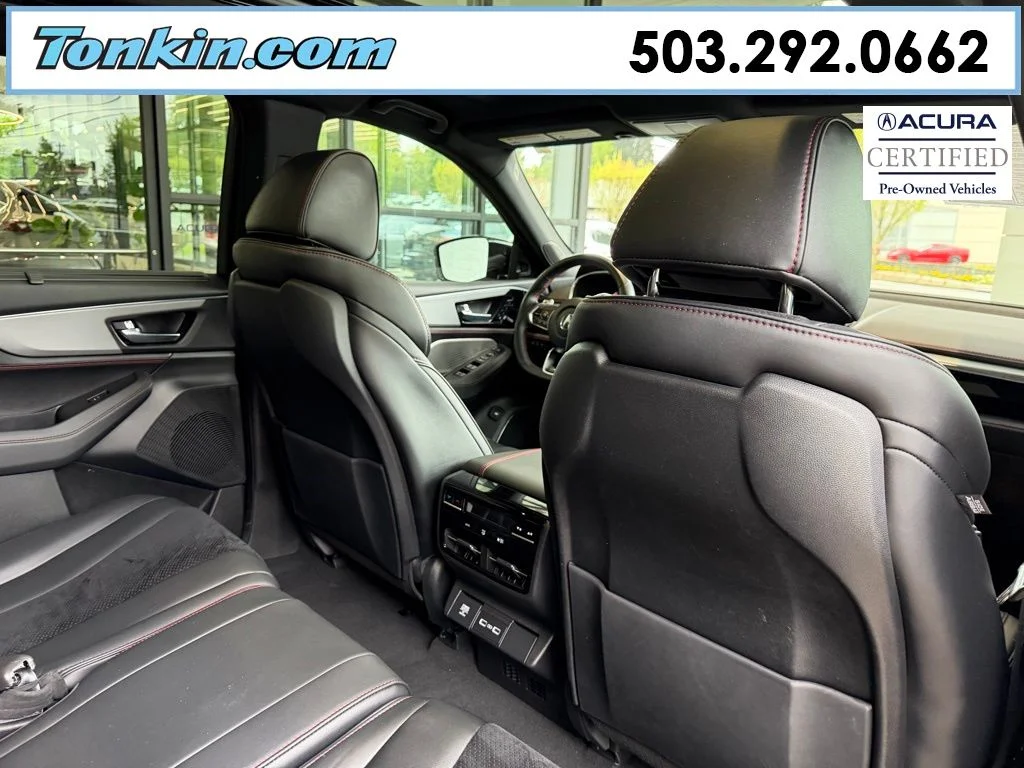 Certified Used 2023 Platinum White Pearl Acura SH-AWD with A-Spec Package image 33