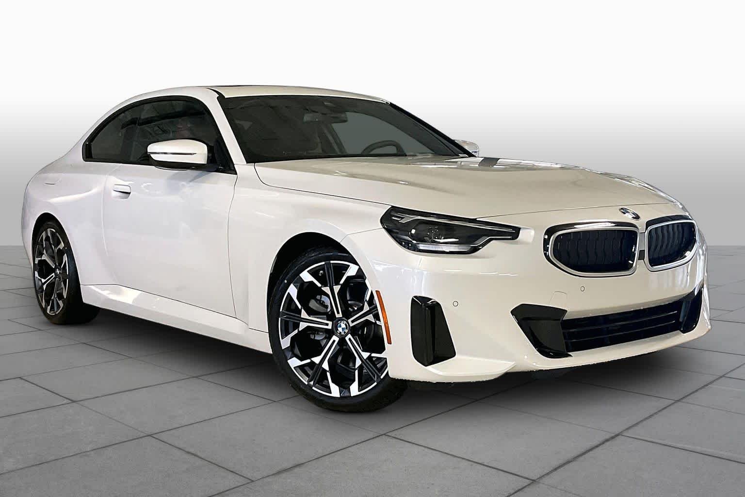 New 2026 Mineral White Metallic BMW 230i image 2