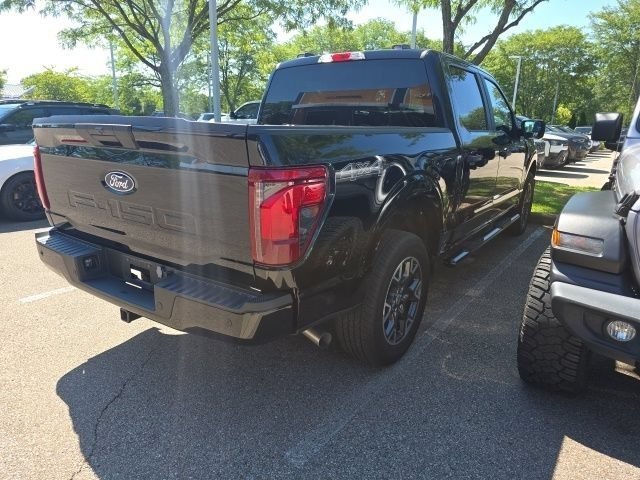 Used 2024 Black Metallic Ford STX image 8