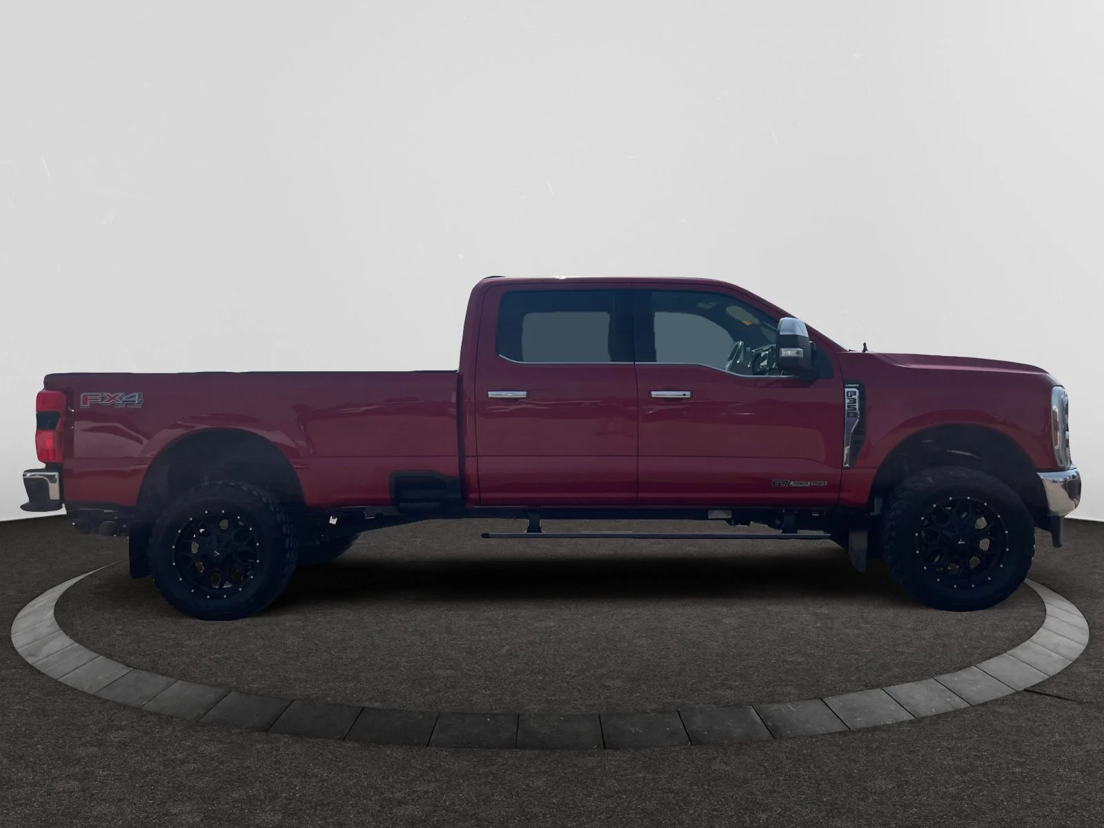 Used 2024 RED Ford LARIAT SuperCrew image 6