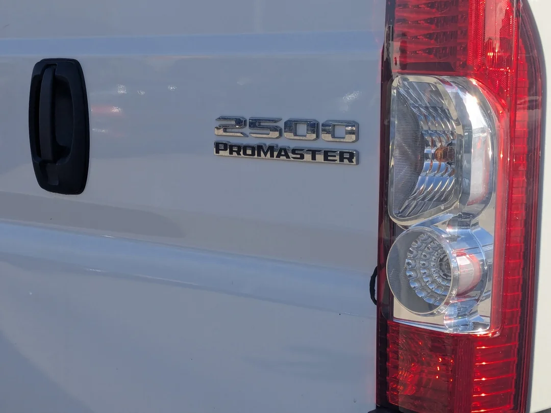 Certified Used 2025 White RAM Tradesman - - C/V HR 136 WB - Pkg 22B - Convenience Grp - Mopar Cargo Mat - Wall Paneling & More! image 10