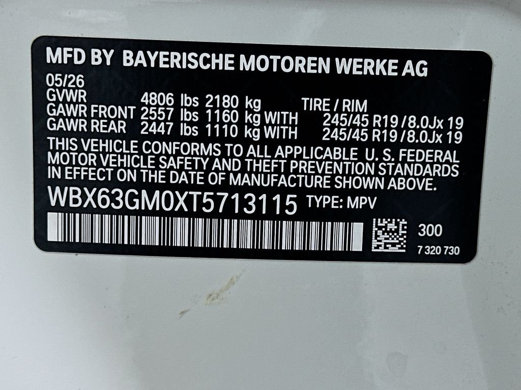 New 2026 Alpine White BMW xDrive28i image 24