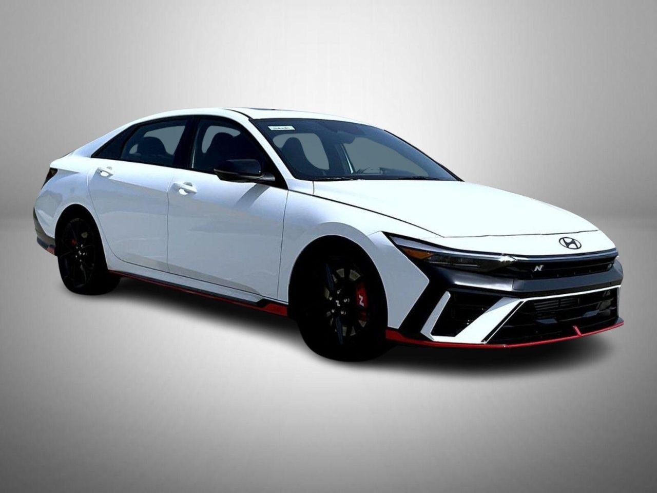 New 2026 White Hyundai Base image 3