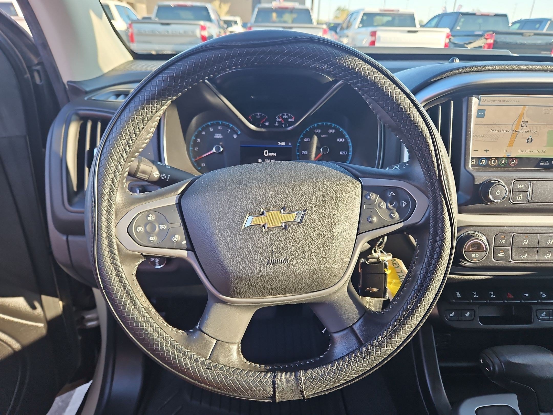 Certified Used 2021 SAND DUNE METALLIC Chevrolet 4WD ZR2 image 15