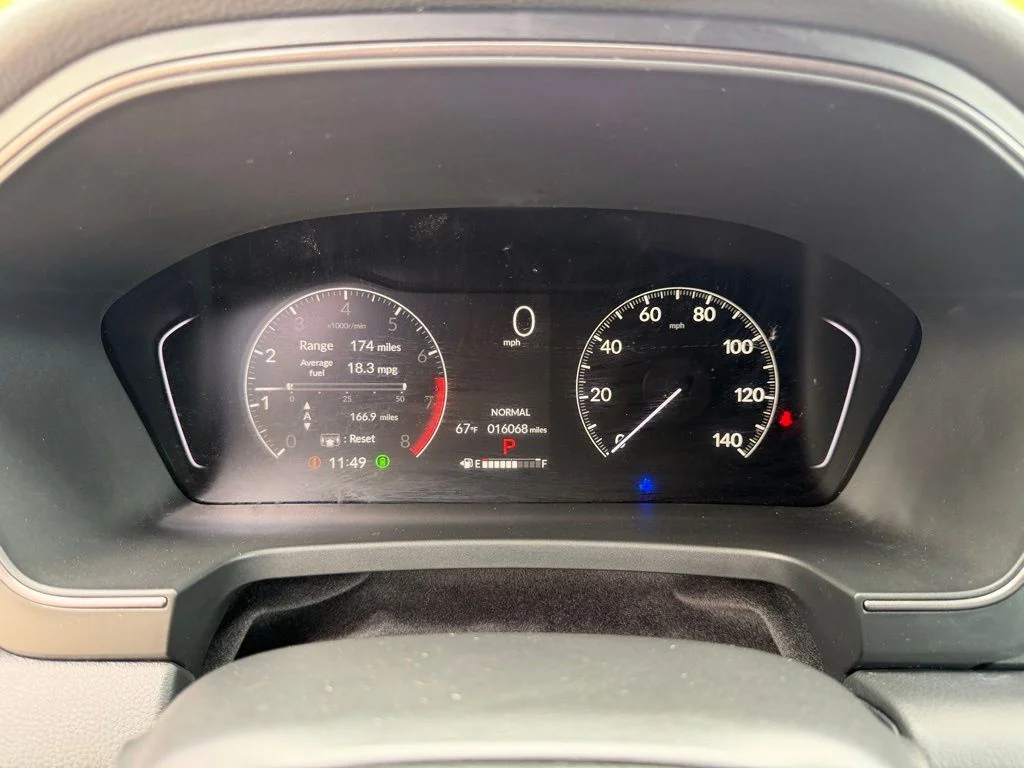 Used 2025 Radiant Red Honda TrailSport image 20