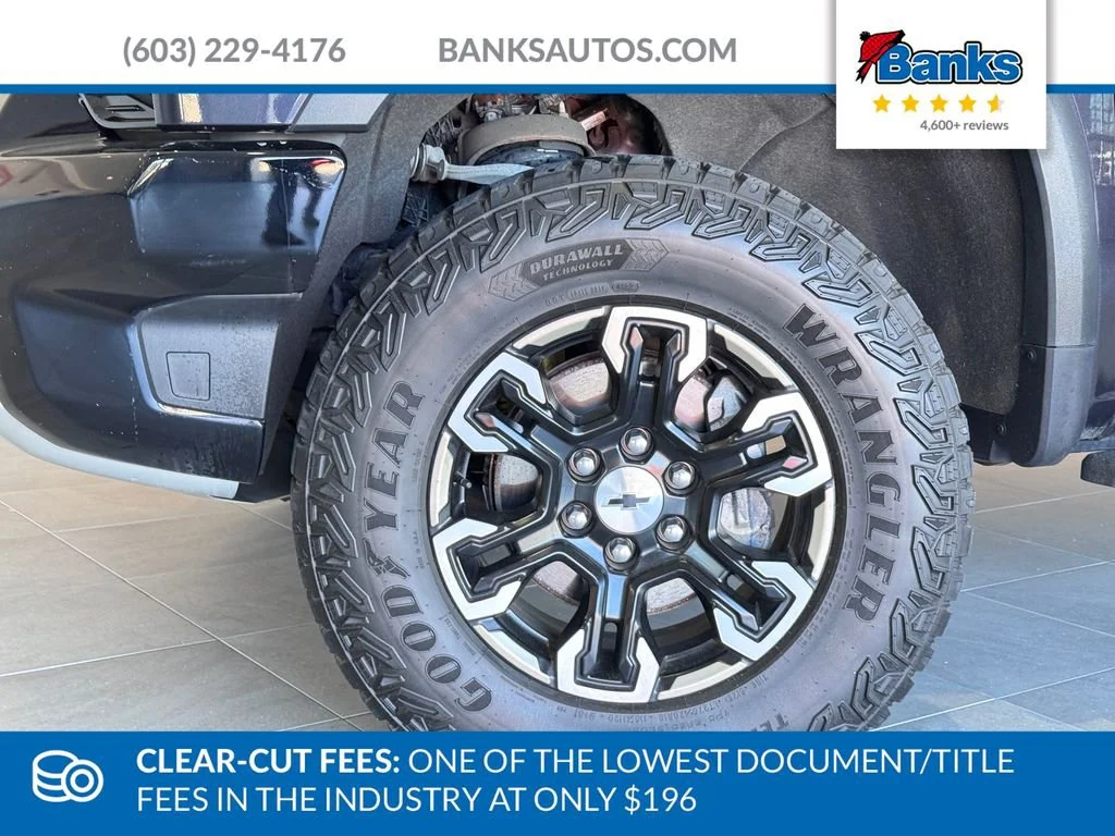 Used 2023 Dark Ash Metallic Chevrolet ZR2 image 4