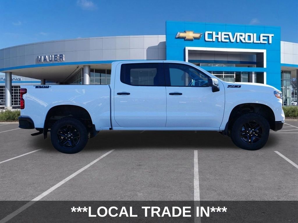 Certified 2025 Chevrolet Silverado 1500 Custom Trail Boss with VIN 3GCPKCEK5SG189246 for sale in Inver Grove Heights, Minnesota