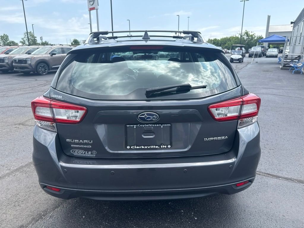 Used 2018 Gray Subaru 2.0i Limited image 4