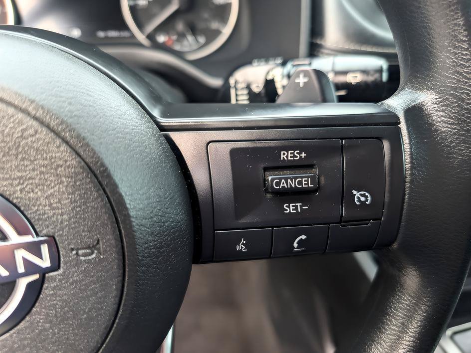 Used 2023 Caspian Blue Metallic Nissan S image 16