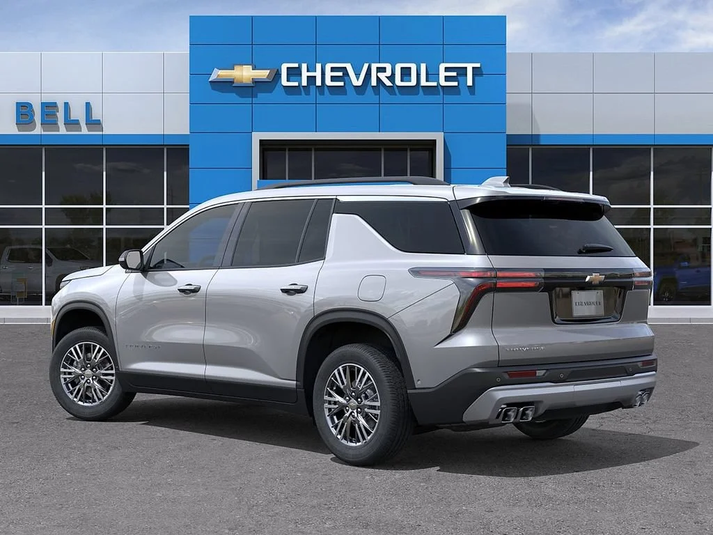 New 2027 Sterling Gray Metallic Chevrolet LT image 3