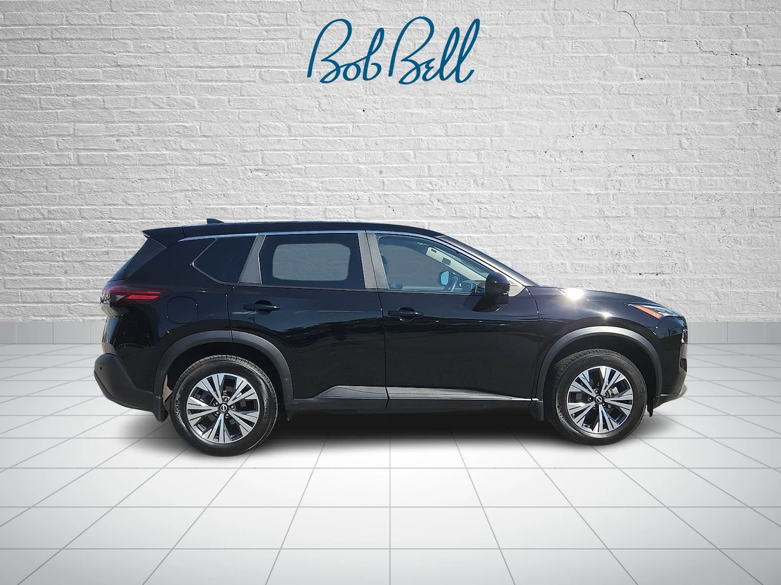 Used 2023 Black Nissan SV image 7