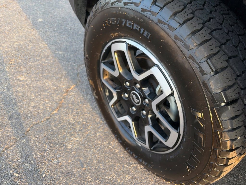 Used 2024 Carbonized Gray Metallic Ford Outer Banks image 43