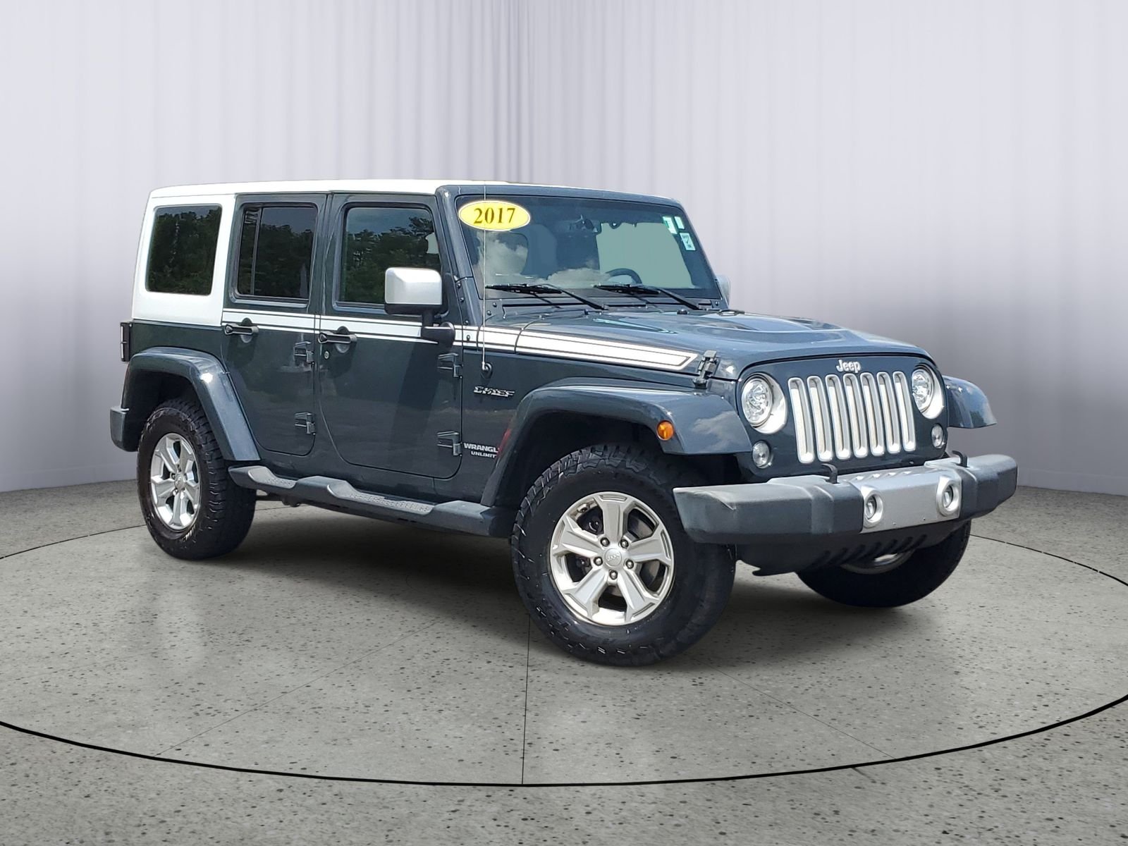 2017 Jeep Wrangler Unlimited