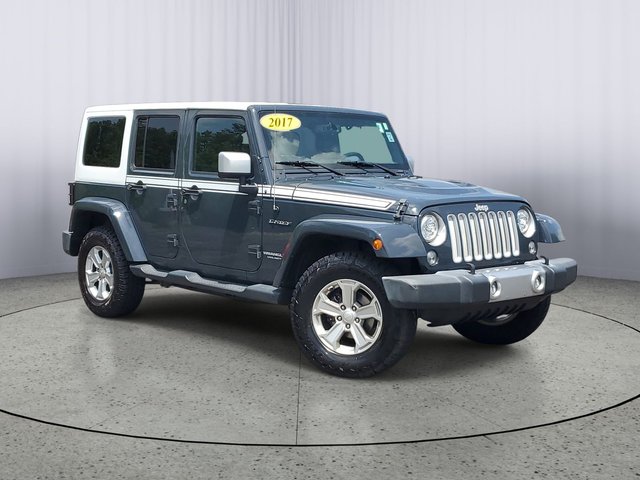 2017 Jeep Wrangler Unlimited Sahara