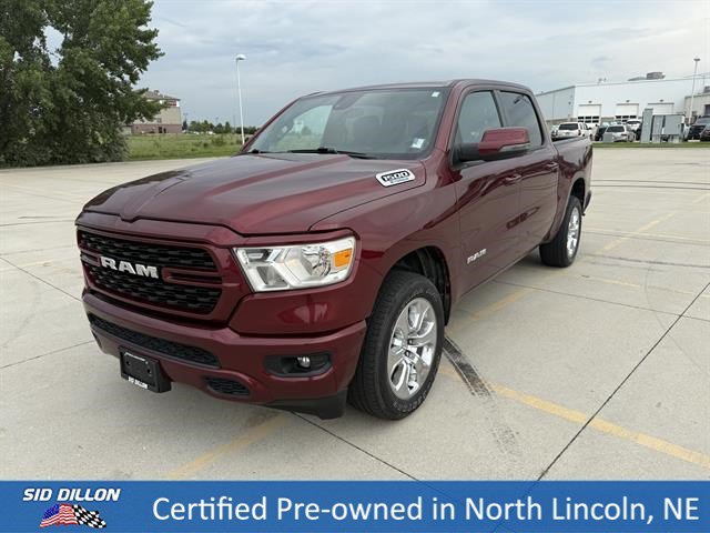 2024 RAM 1500 Big Horn/Lone Star 4x4 Crew Cab 5'7's photo