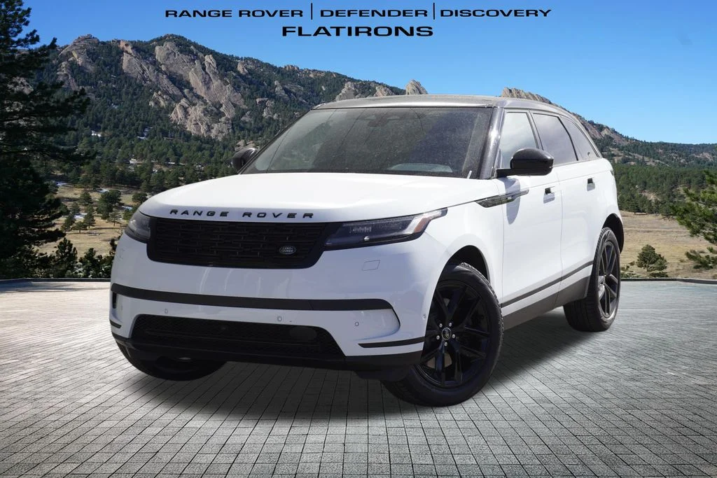 2026 Land Rover Range Rover Velar S