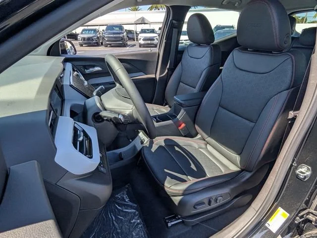 New 2027 Mosaic Black Metallic Chevrolet RS image 4