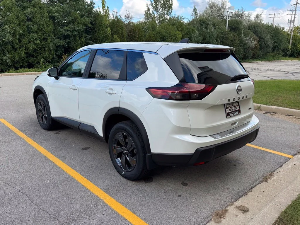 New 2027 White Nissan SV image 6