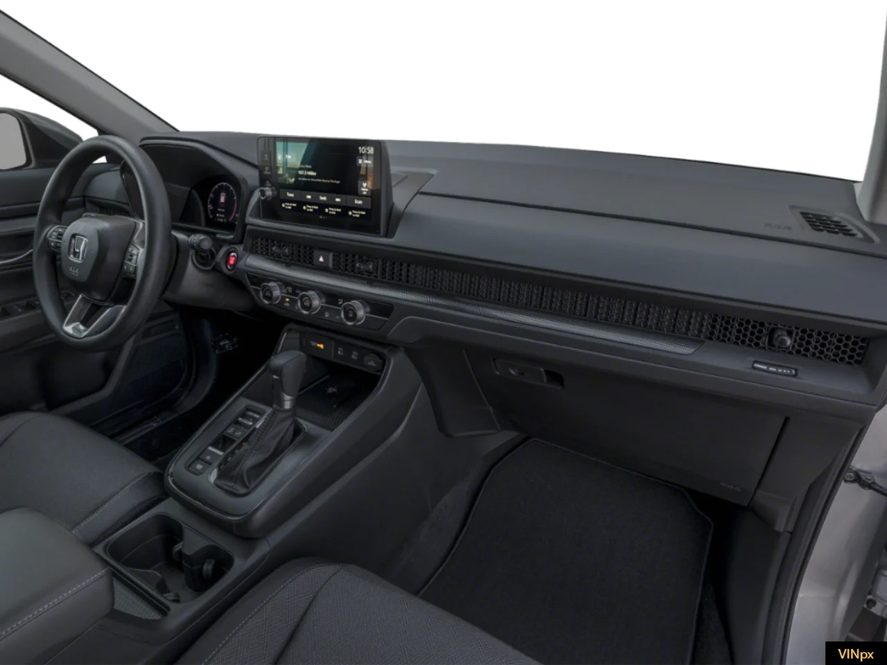 New 2026 Urban Gray Pearl Honda LX AWD image 5