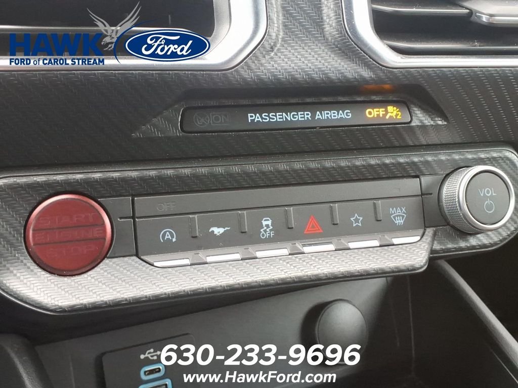 Used 2025 Blue Ford EcoBoost Premium image 12