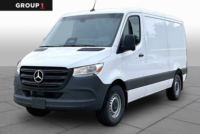 New 2026 Mercedes-Benz Sprinter Cargo Van With Navigation - In-Stock