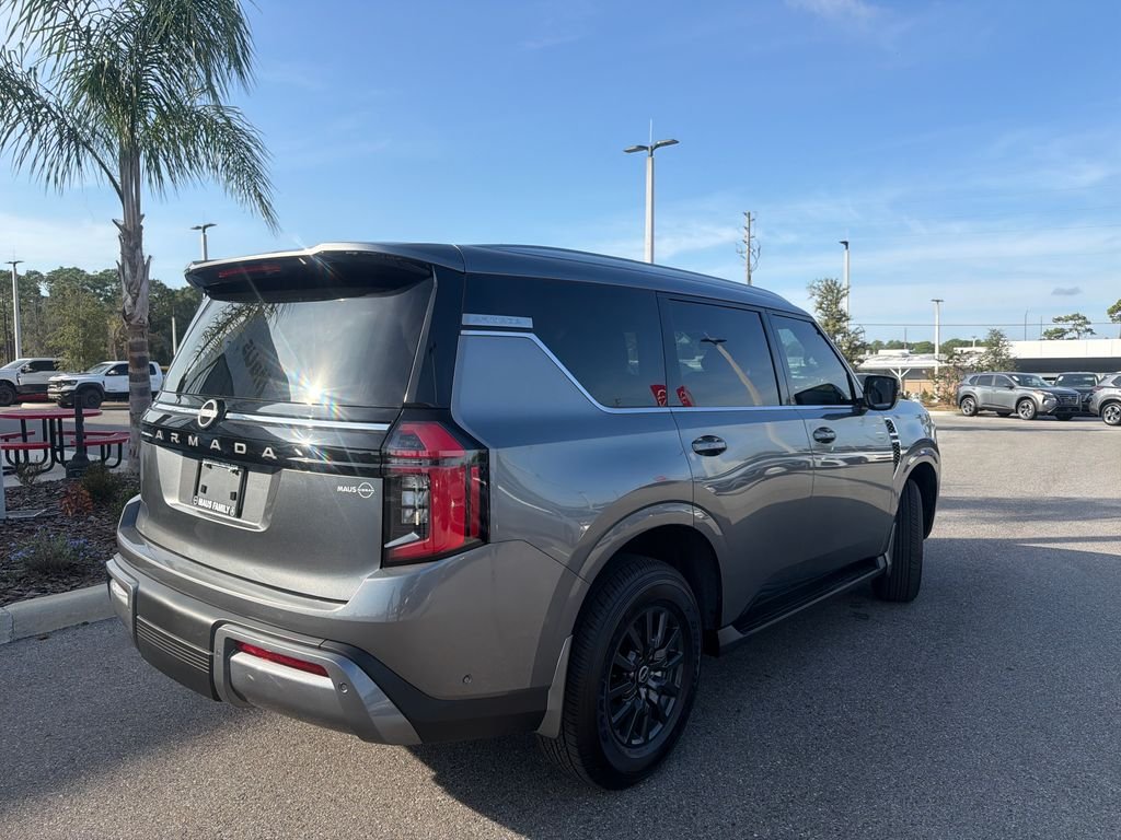 New 2026 Nissan Armada SV 4D Sport Utility