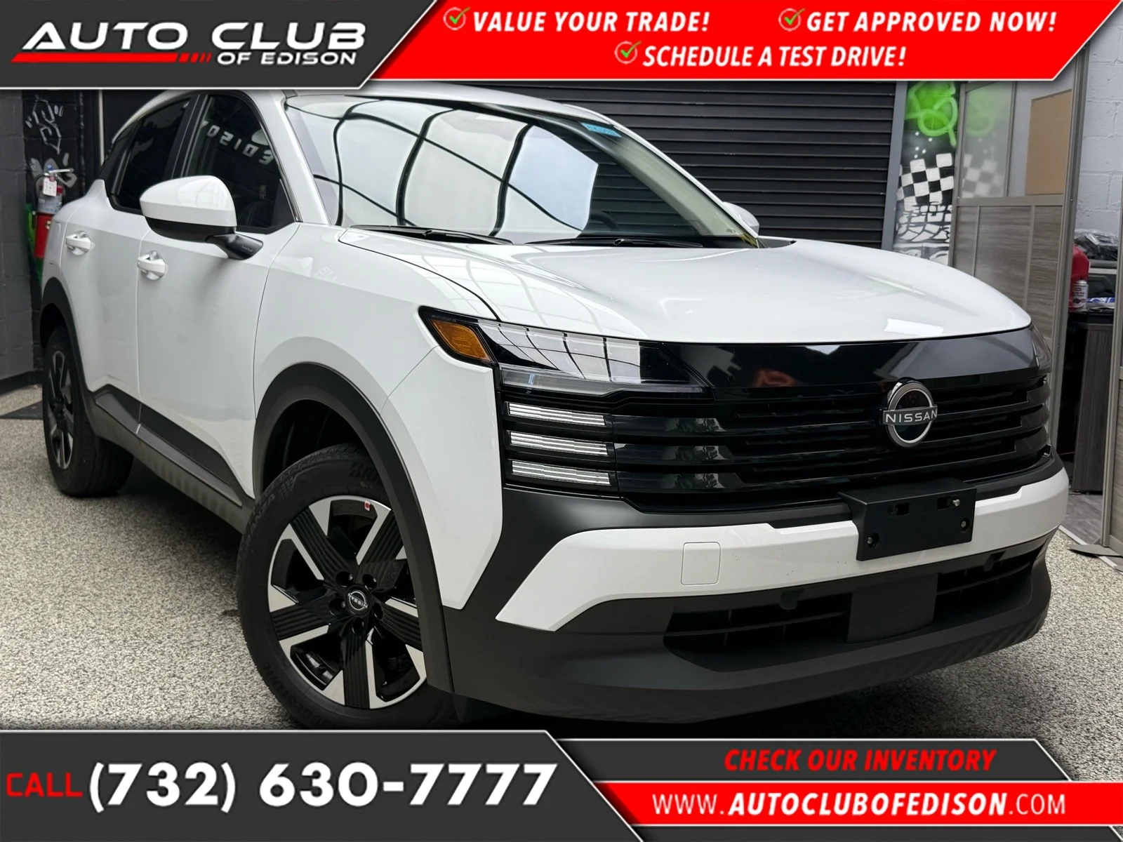 Used 2025 Fresh Powder (qm1) Nissan SV image 1