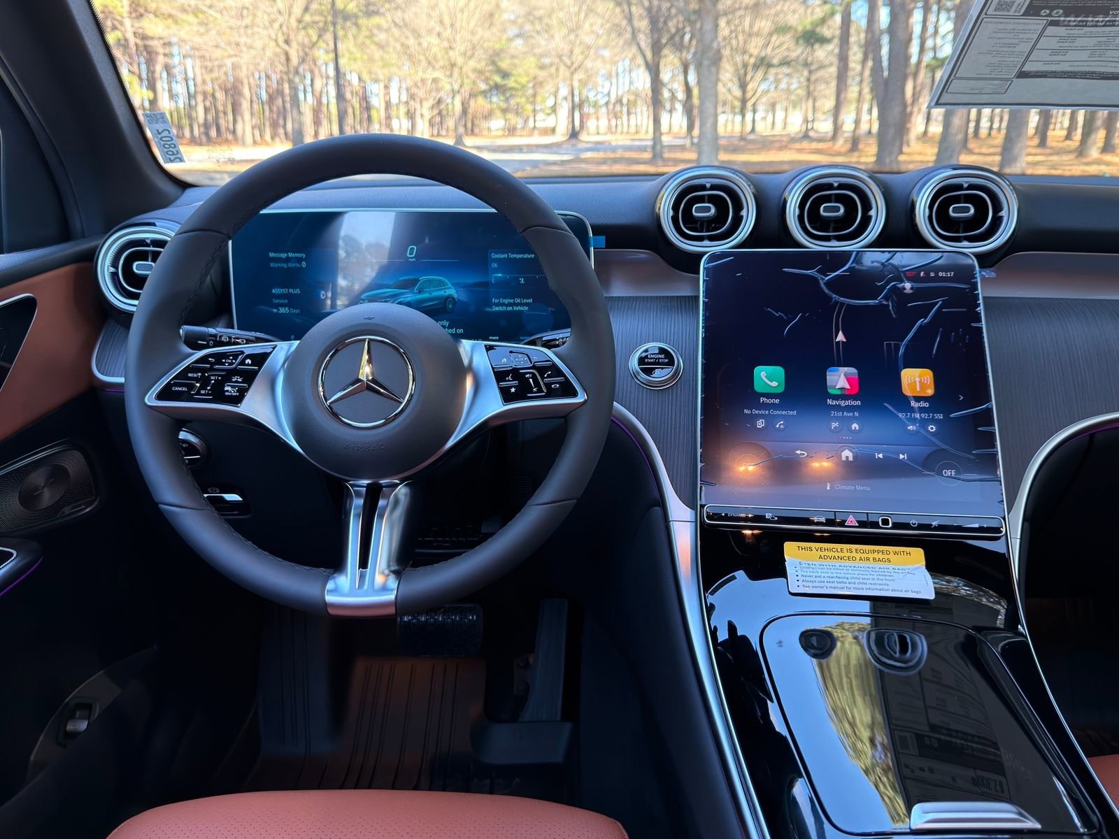 New 2026 Black Mercedes-Benz GLC 300 image 28