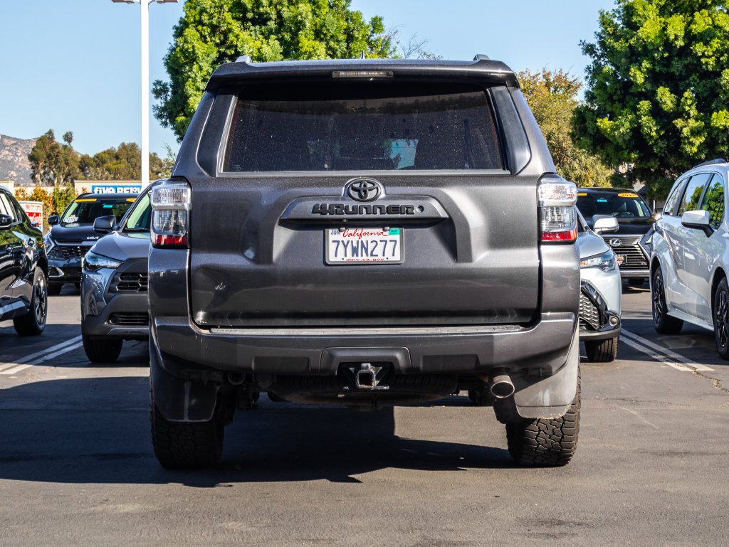 Certified Used 2017 Gray Toyota SR5 image 6