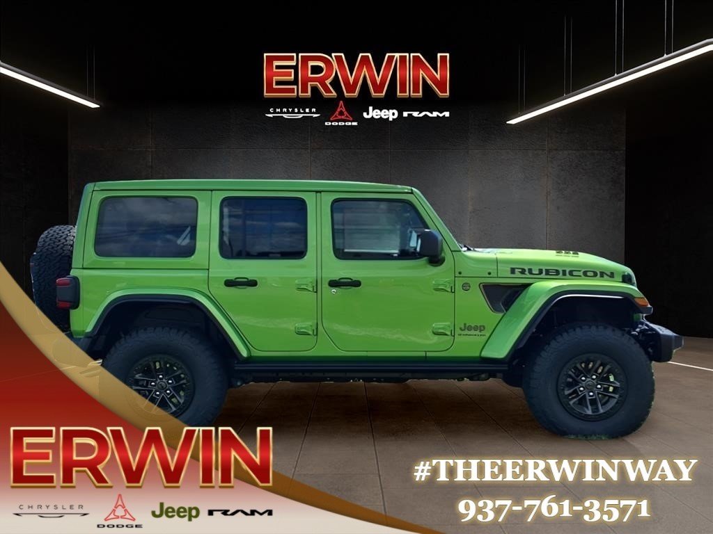 New 2025 Mojito Clear-Coat Exterior Paint Jeep Rubicon 392 Final Edition image 16
