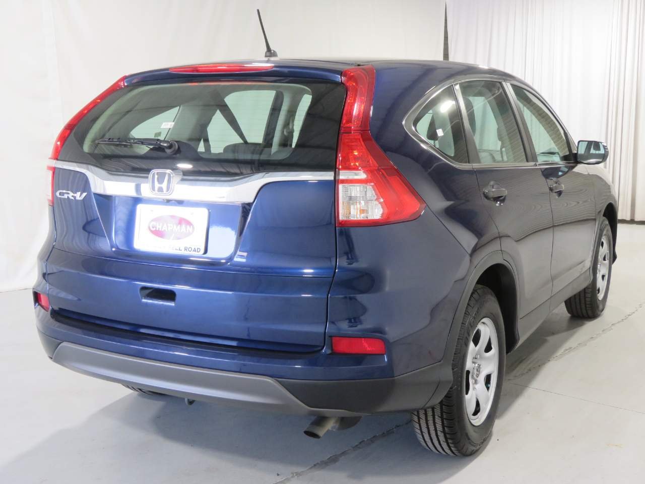 Used 2015 Obsidian Blue Pearl Honda LX image 4