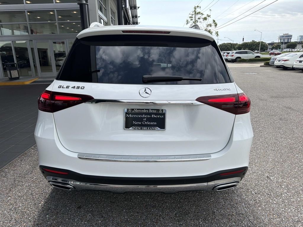 Certified Used 2024 White Mercedes-Benz GLE 450 image 6