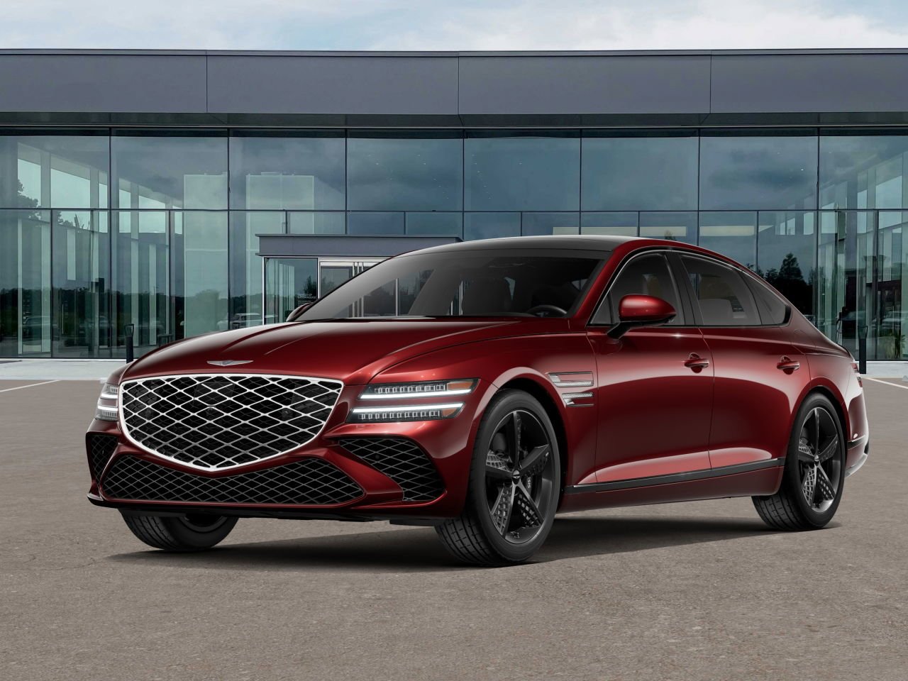 2026 GENESIS G80