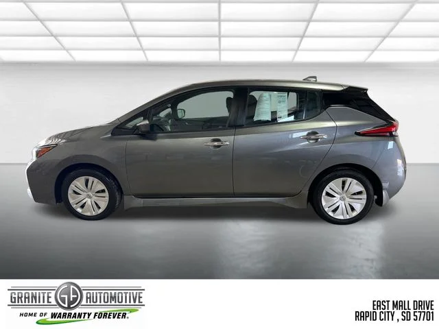 Used 2025 Nissan Leaf S with VIN 1N4AZ1BVXSC559653 for sale in Rapid City, SD