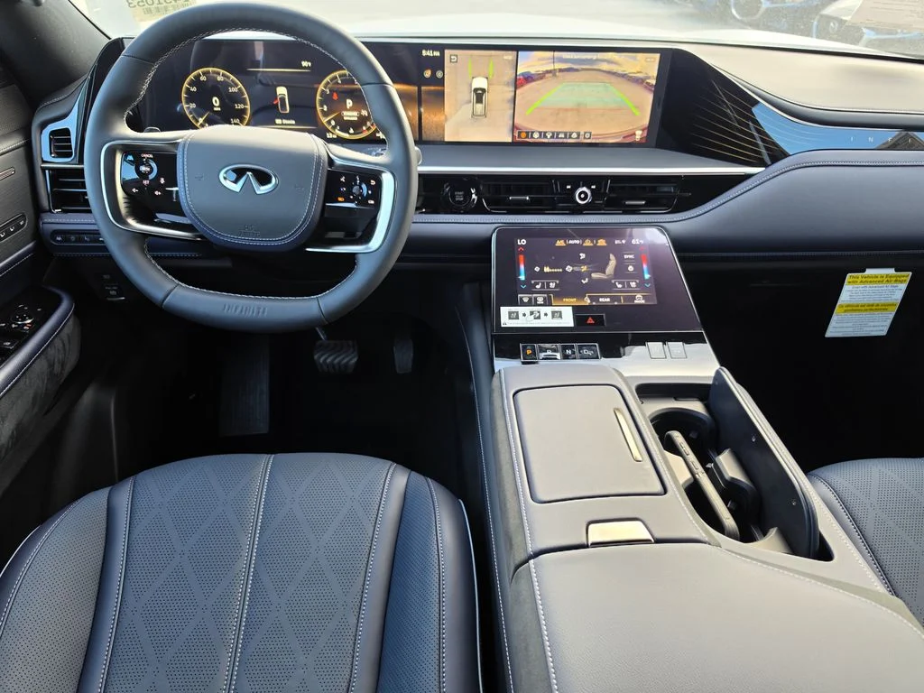 New 2027 MINERAL BLACK INFINITI Sport 4WD image 8