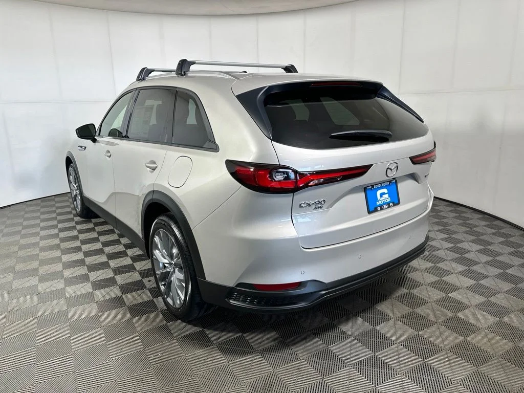 New 2026 Platinum Quartz Metallic Mazda 3.3 Turbo Preferred AWD image 5