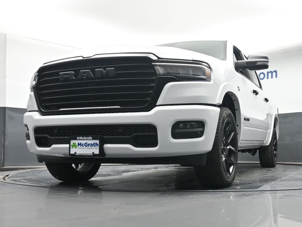 New 2026 Bright White Clear-Coat Exterior Paint RAM Laramie image 7
