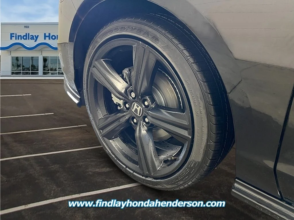 Used 2026 Crystal Black Pearl Honda Sport-L image 11