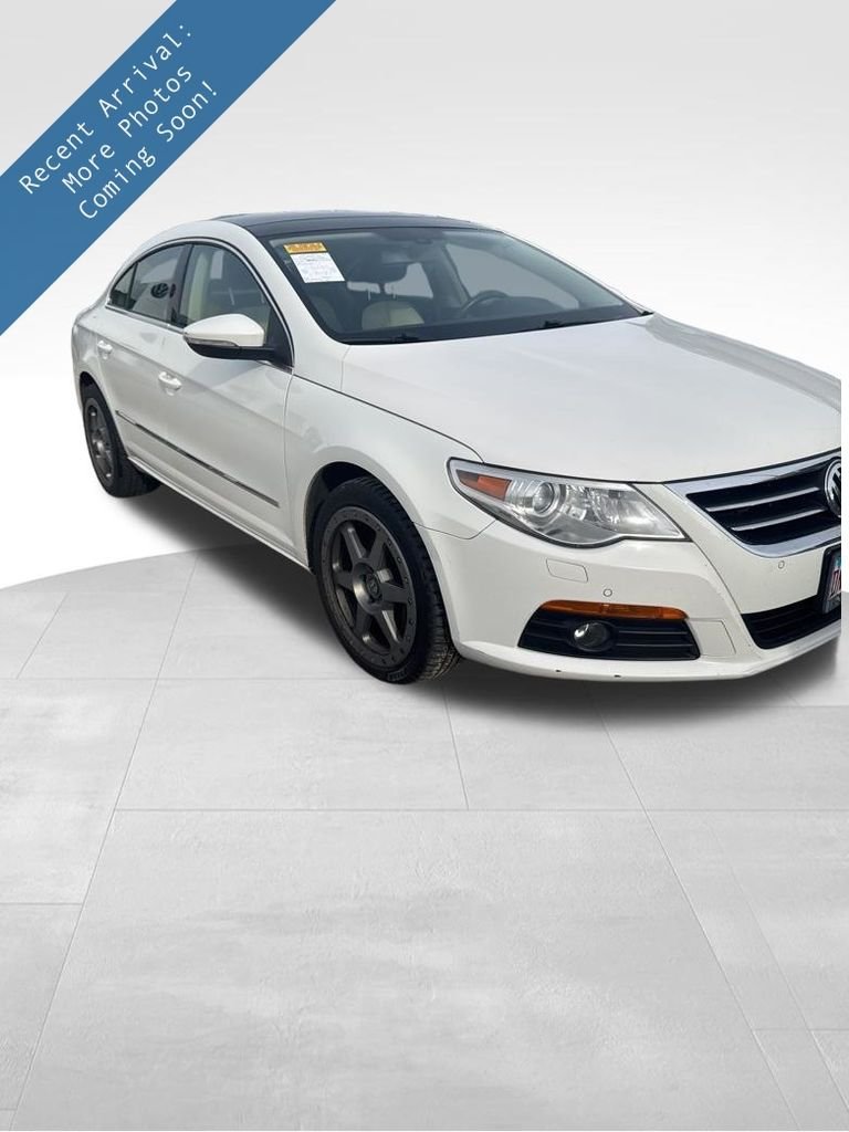 2010 Volkswagen CC VR6 4Motion