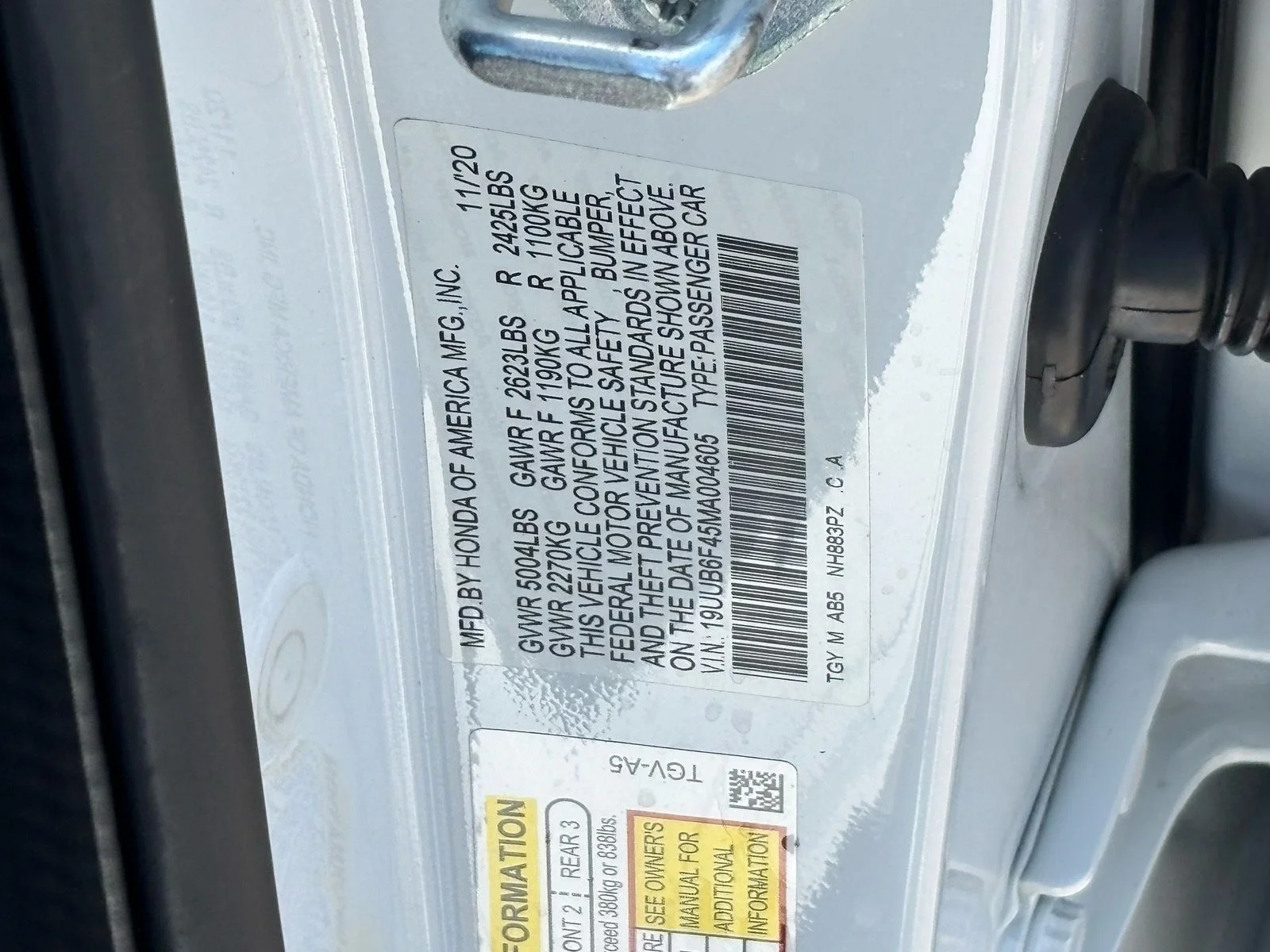 Used 2021 White Acura Technology Package image 27