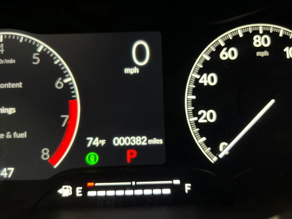 Used 2023 Rallye Red Honda EX image 18